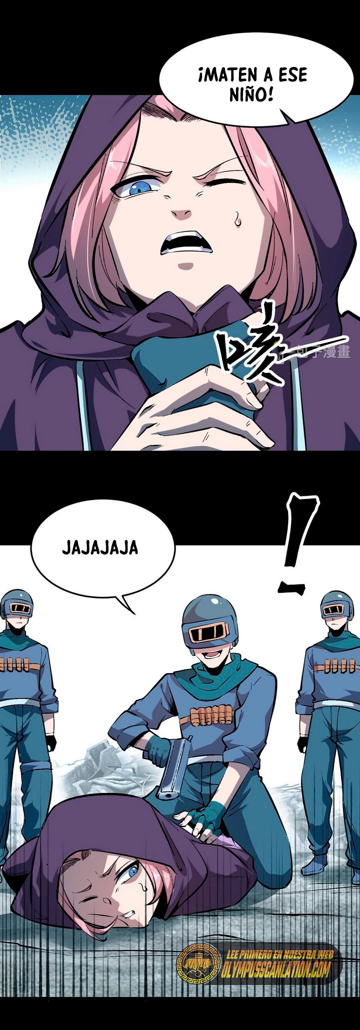 El rey de los errores > Capitulo 88 > Page 351
