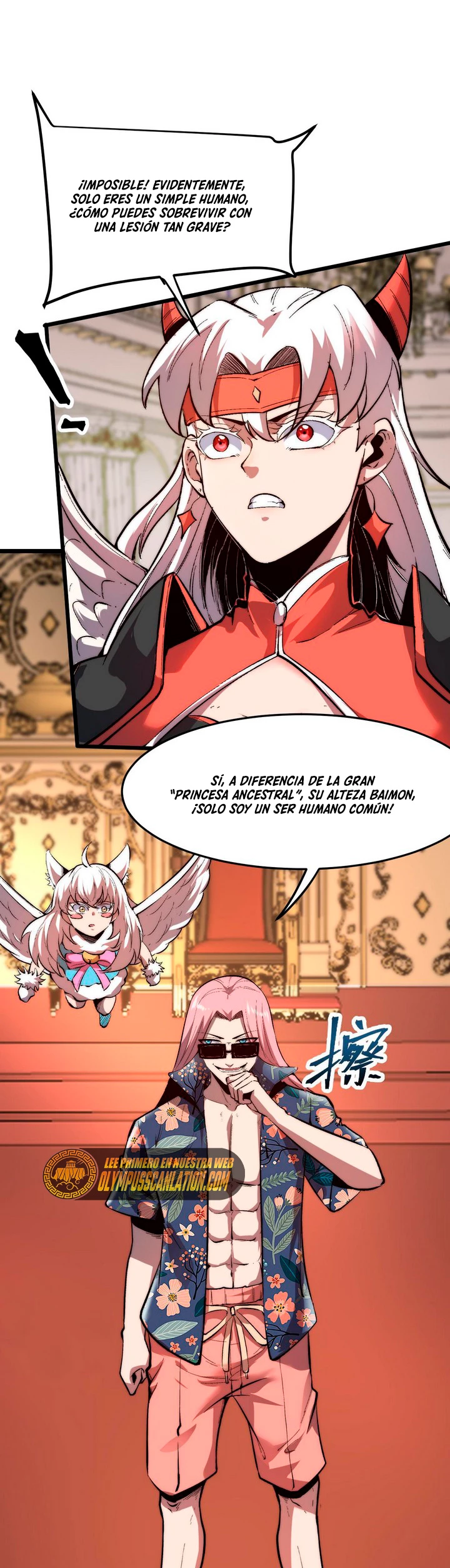 El rey de los errores > Capitulo 90 > Page 21