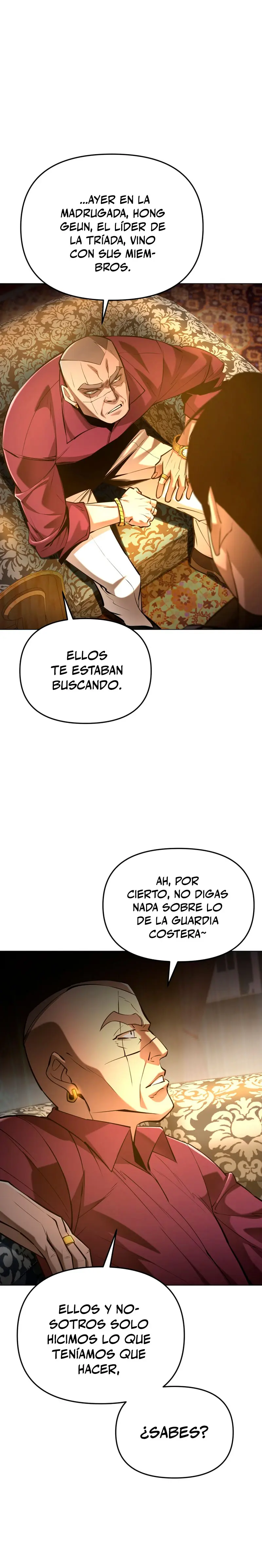 El Regreso del Tirano del Apocalipsis > Capitulo 37 > Page 61