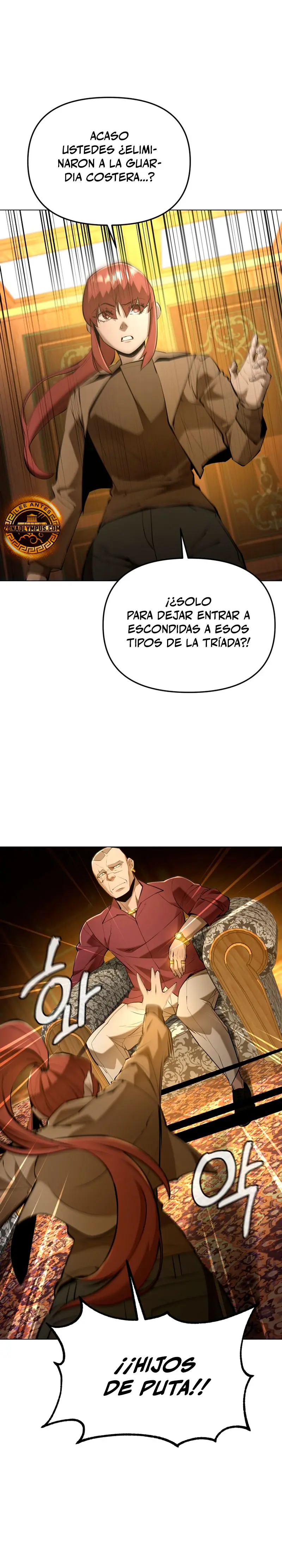 El Regreso del Tirano del Apocalipsis > Capitulo 37 > Page 71