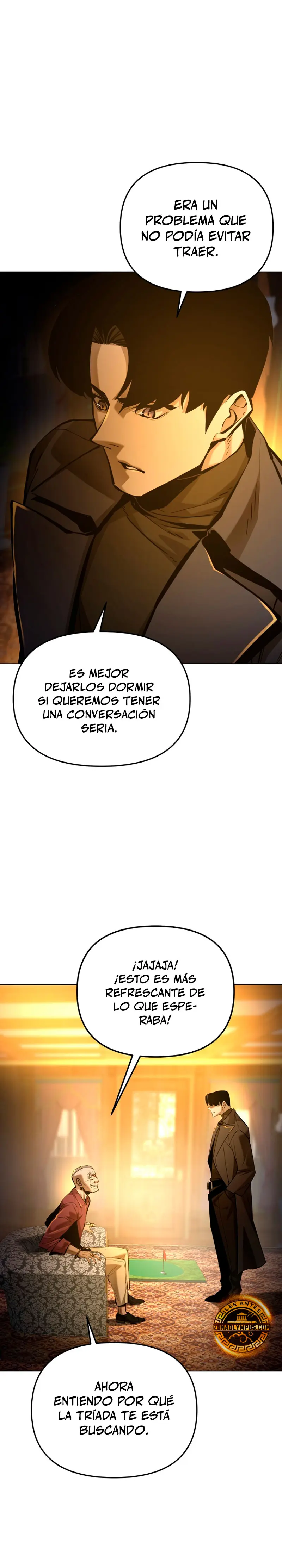 El Regreso del Tirano del Apocalipsis > Capitulo 37 > Page 91