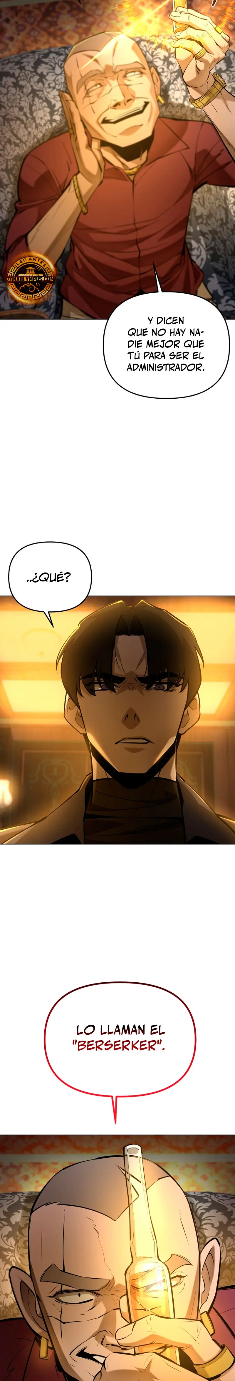 El Regreso del Tirano del Apocalipsis > Capitulo 37 > Page 121