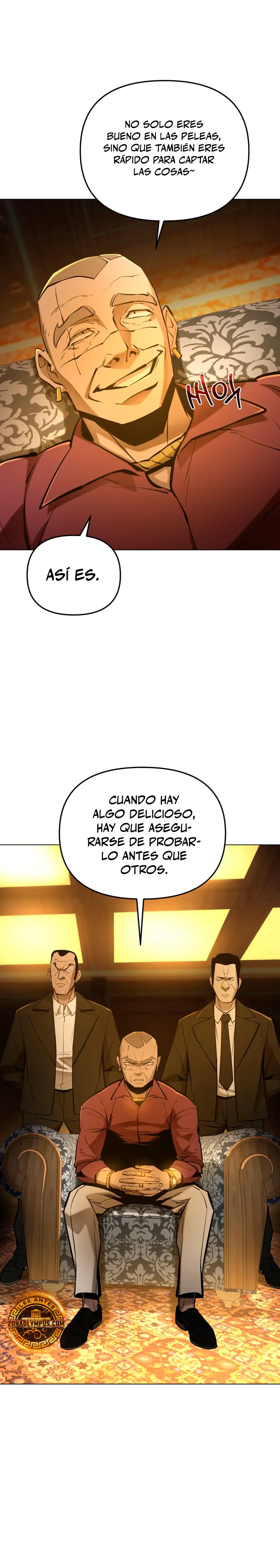 El Regreso del Tirano del Apocalipsis > Capitulo 37 > Page 141