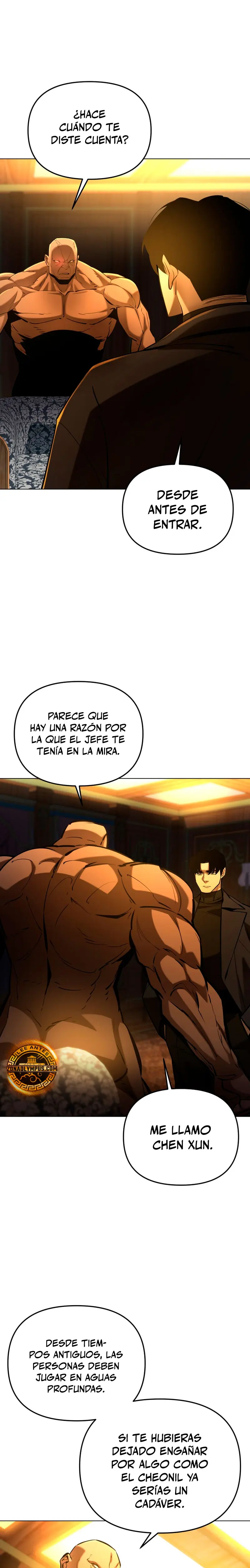 El Regreso del Tirano del Apocalipsis > Capitulo 37 > Page 241