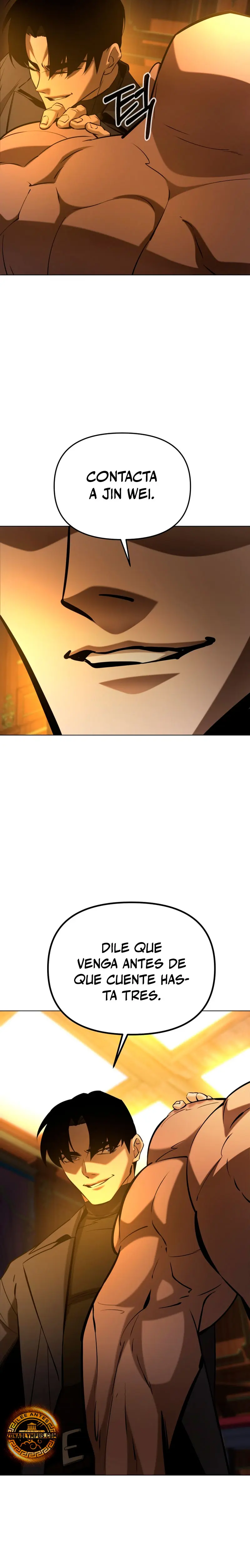 El Regreso del Tirano del Apocalipsis > Capitulo 37 > Page 261