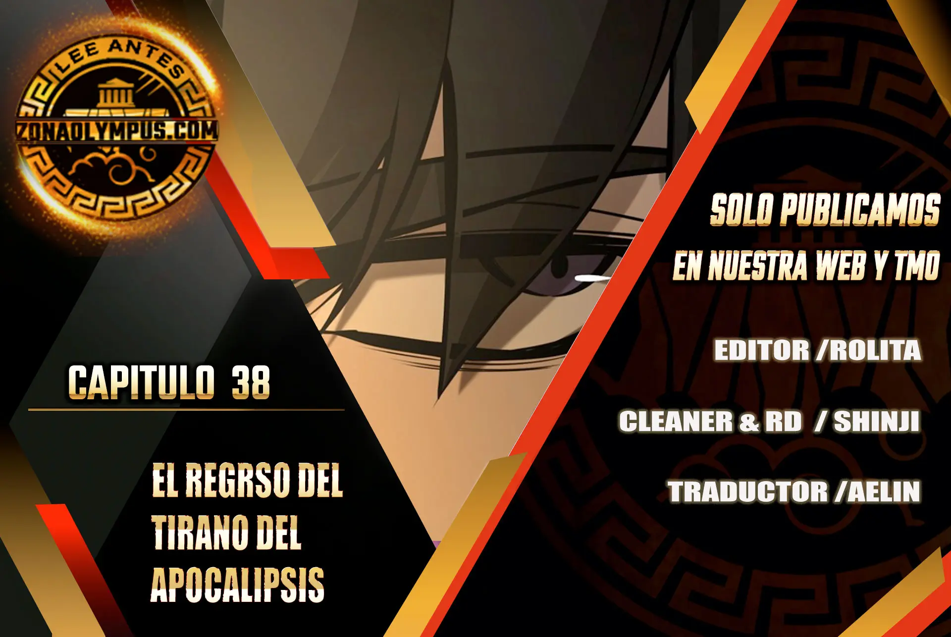 El Regreso del Tirano del Apocalipsis > Capitulo 38 > Page 01