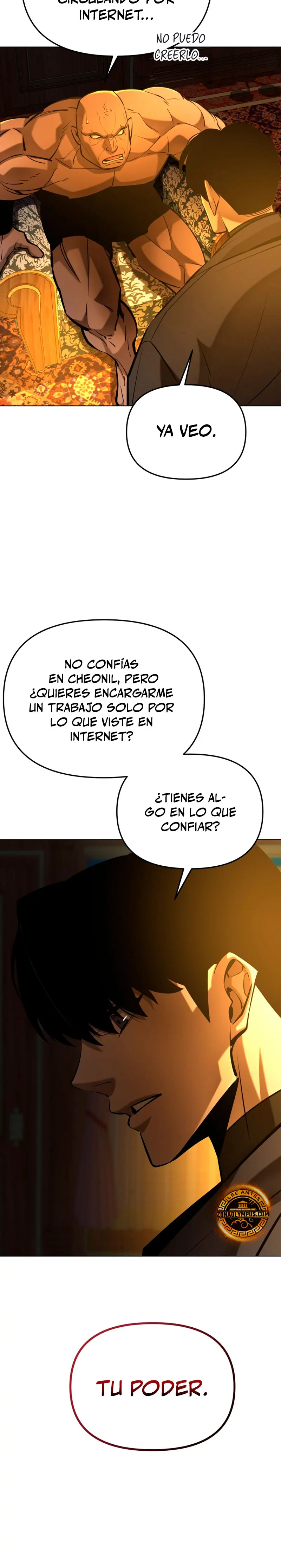 El Regreso del Tirano del Apocalipsis > Capitulo 38 > Page 91