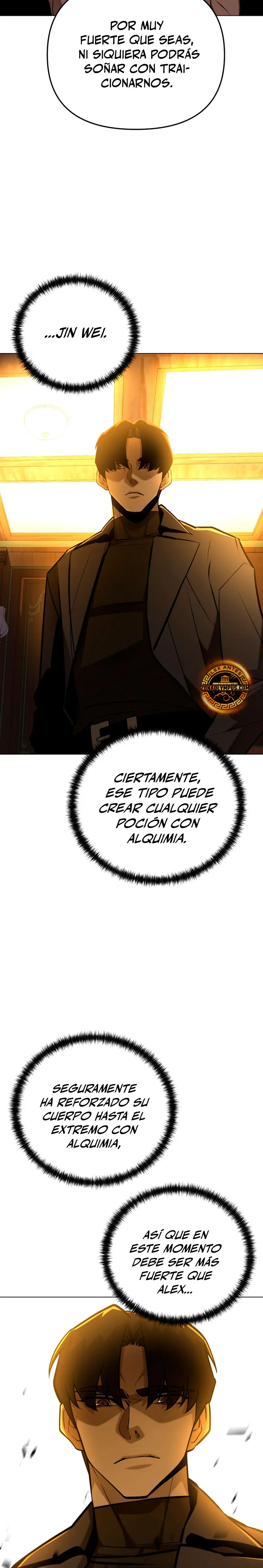 El Regreso del Tirano del Apocalipsis > Capitulo 38 > Page 121