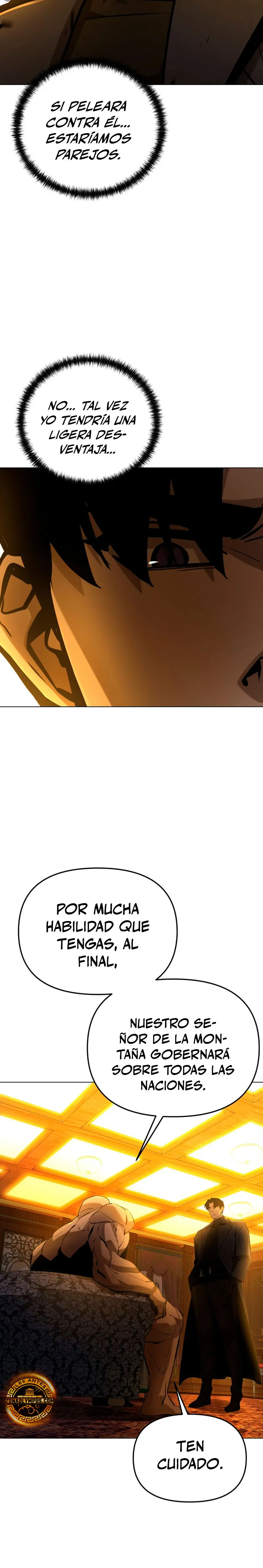 El Regreso del Tirano del Apocalipsis > Capitulo 38 > Page 131