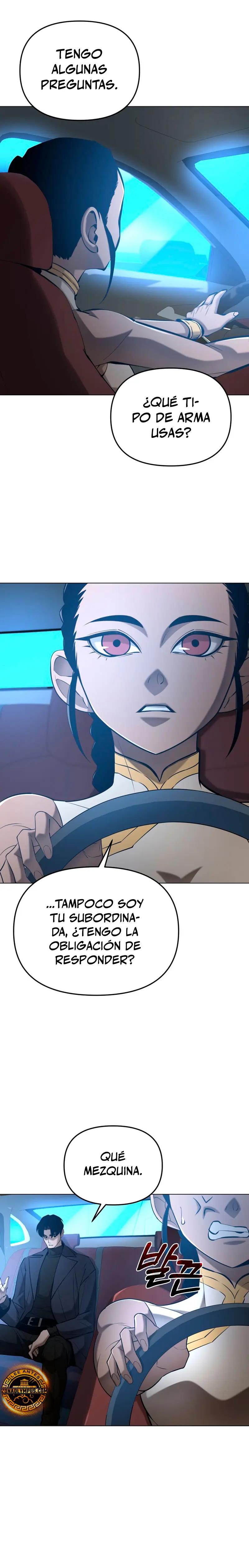 El Regreso del Tirano del Apocalipsis > Capitulo 38 > Page 241