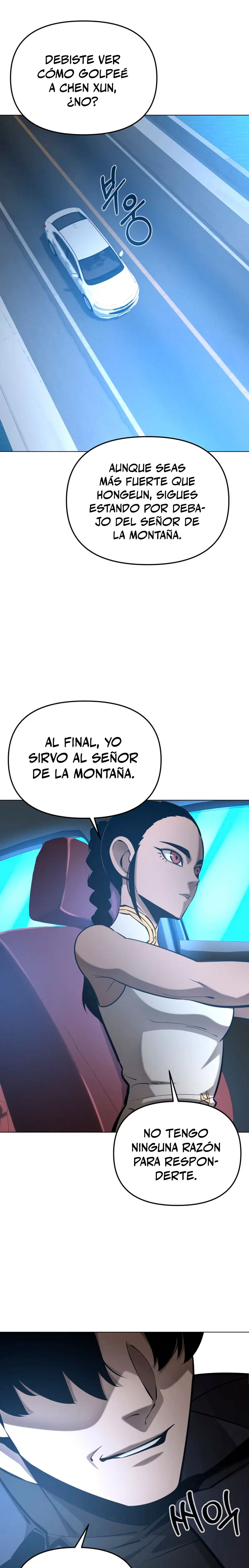 El Regreso del Tirano del Apocalipsis > Capitulo 38 > Page 251