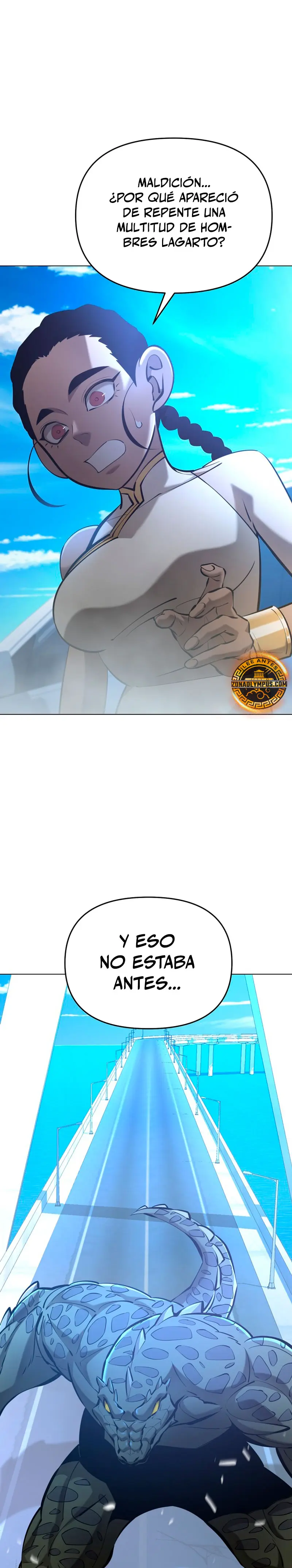 El Regreso del Tirano del Apocalipsis > Capitulo 39 > Page 21