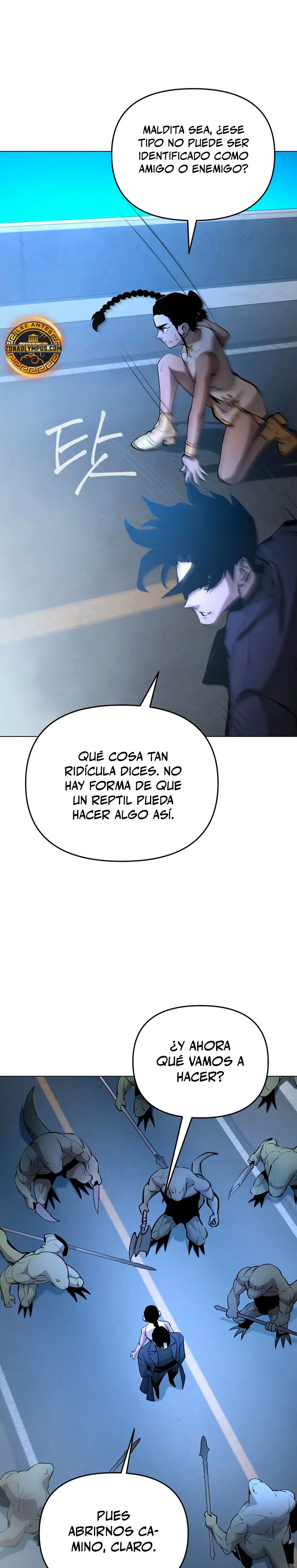 El Regreso del Tirano del Apocalipsis > Capitulo 39 > Page 51