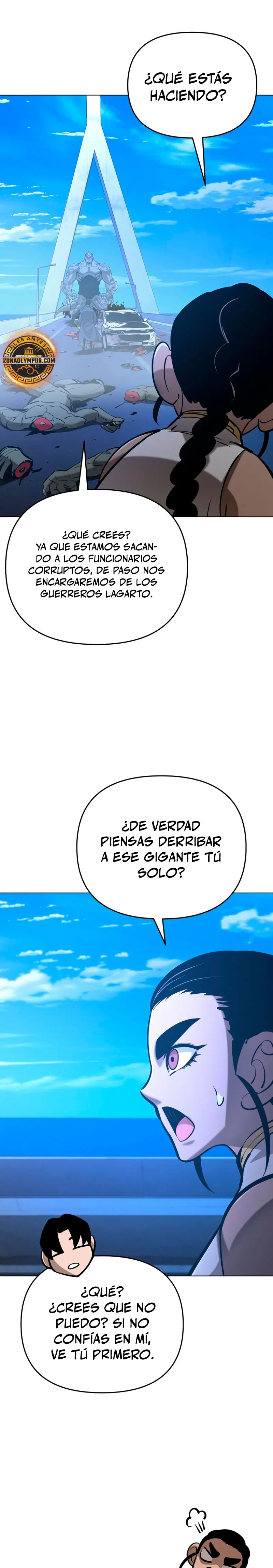 El Regreso del Tirano del Apocalipsis > Capitulo 39 > Page 121