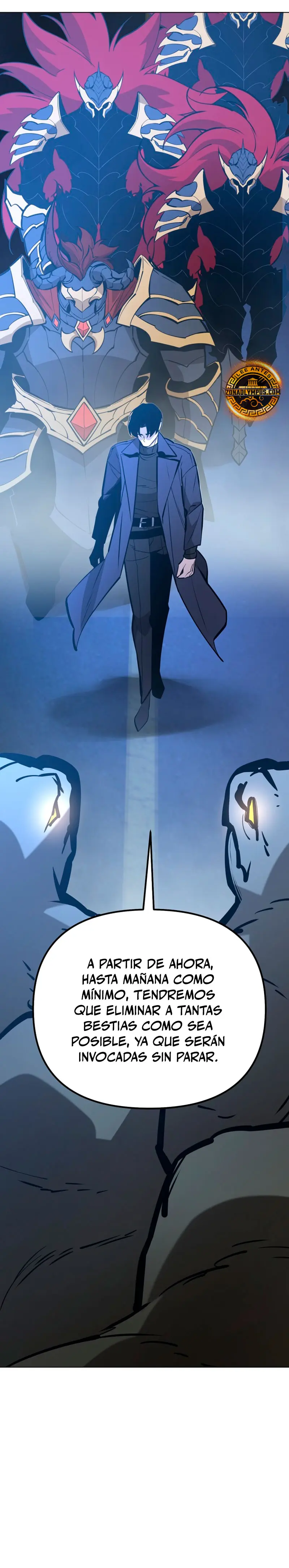 El Regreso del Tirano del Apocalipsis > Capitulo 39 > Page 201