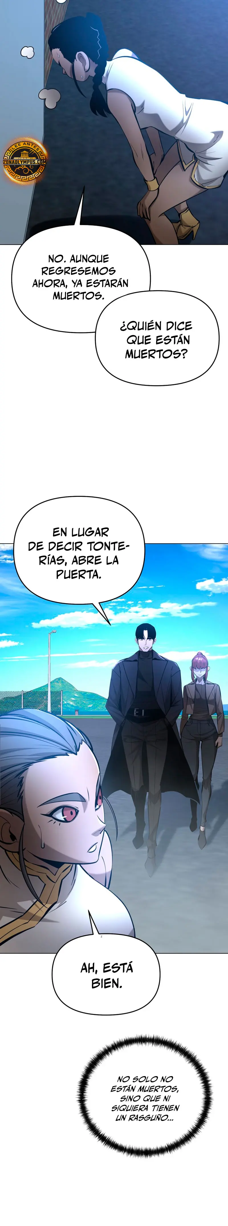 El Regreso del Tirano del Apocalipsis > Capitulo 39 > Page 221