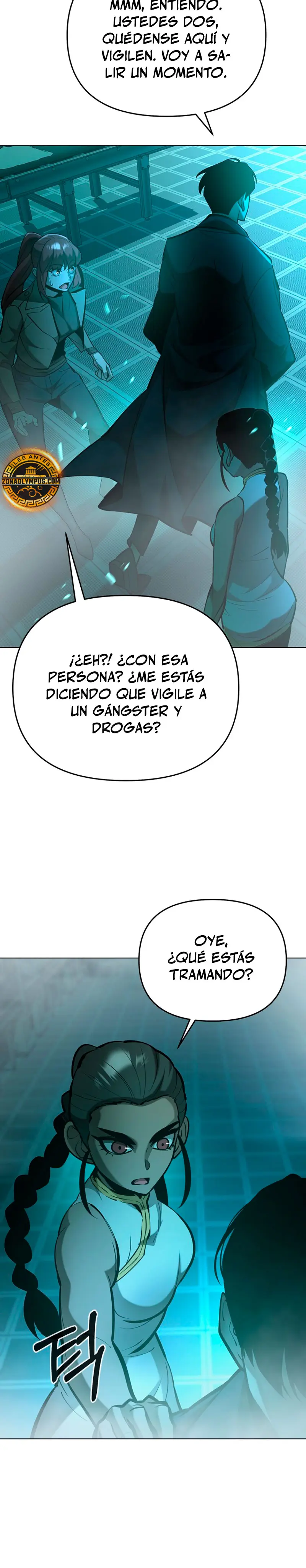 El Regreso del Tirano del Apocalipsis > Capitulo 39 > Page 281