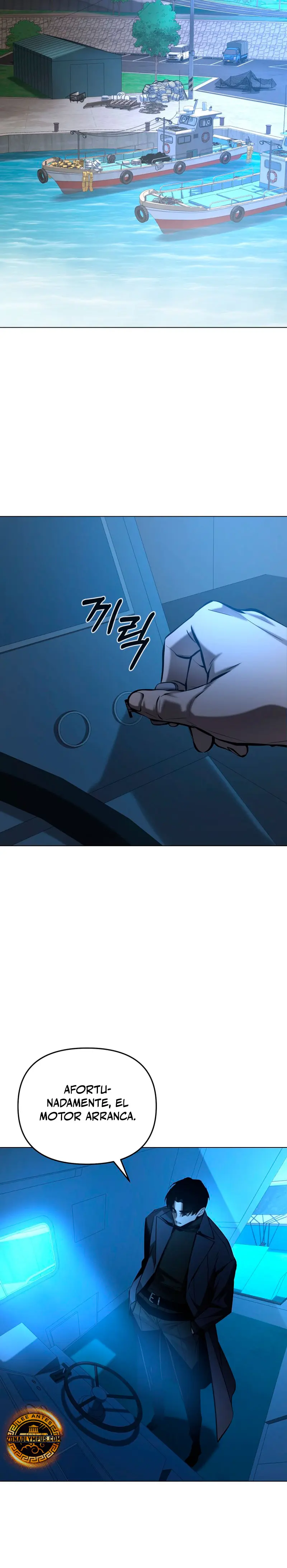 El Regreso del Tirano del Apocalipsis > Capitulo 39 > Page 321