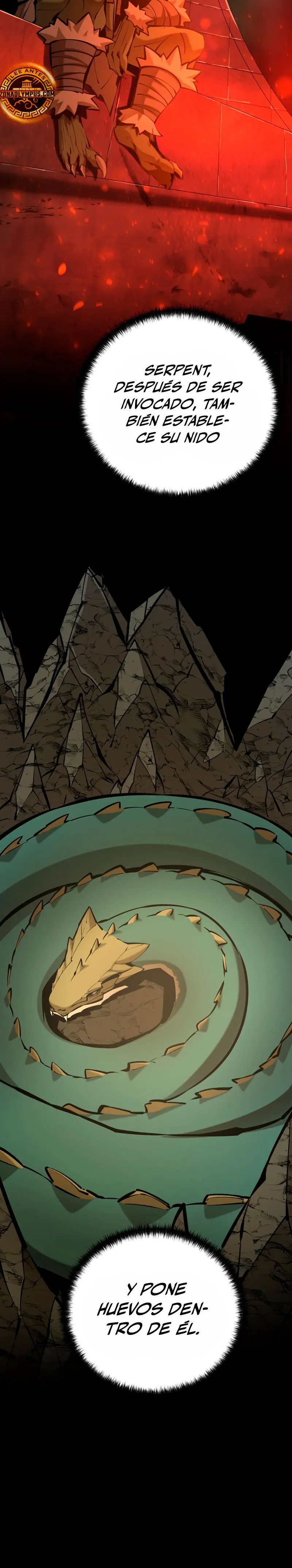 El Regreso del Tirano del Apocalipsis > Capitulo 39 > Page 341