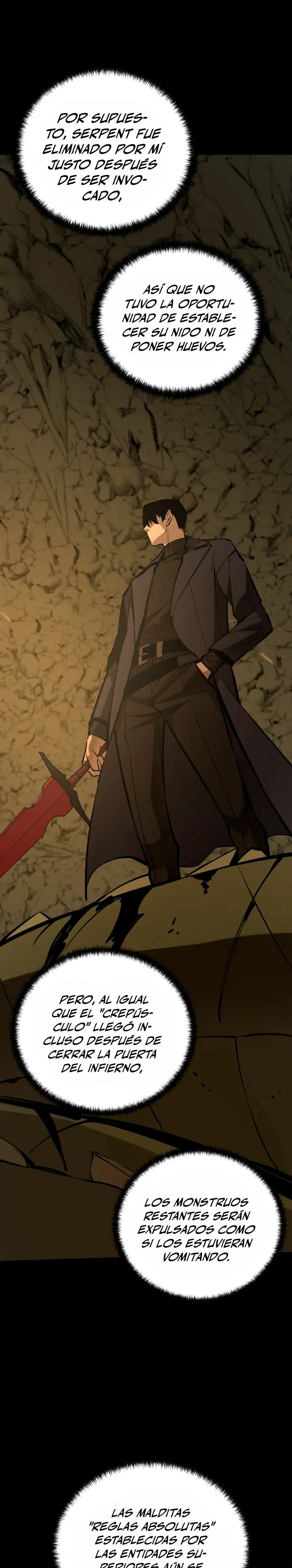 El Regreso del Tirano del Apocalipsis > Capitulo 39 > Page 351