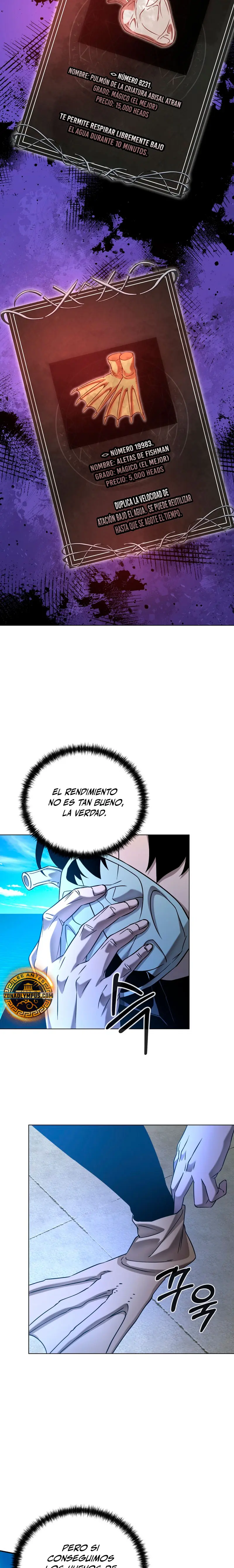 El Regreso del Tirano del Apocalipsis > Capitulo 40 > Page 61