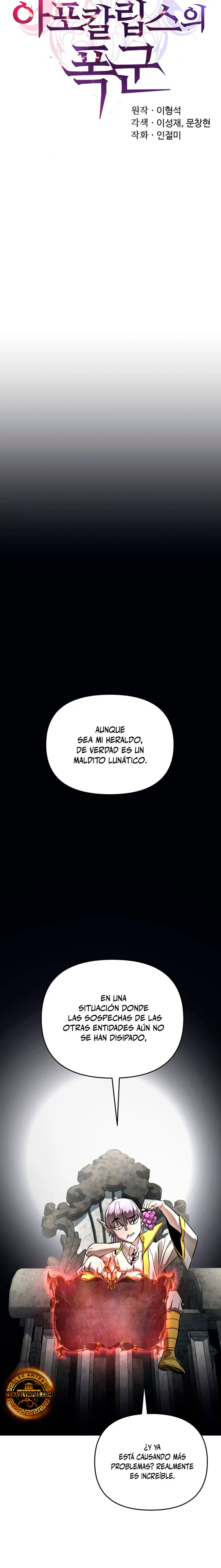 El Regreso del Tirano del Apocalipsis > Capitulo 40 > Page 171