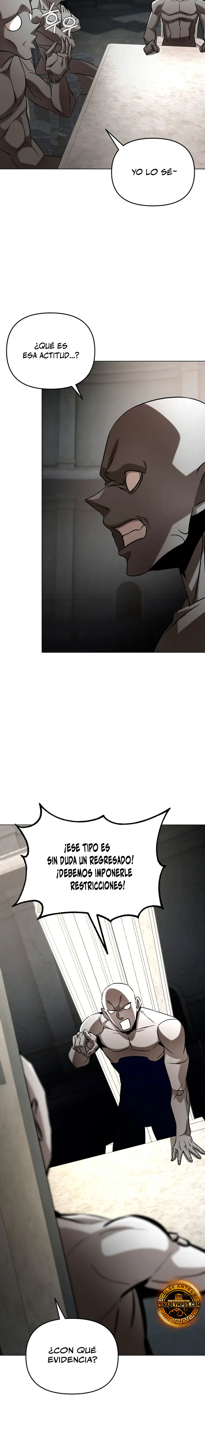 El Regreso del Tirano del Apocalipsis > Capitulo 40 > Page 201