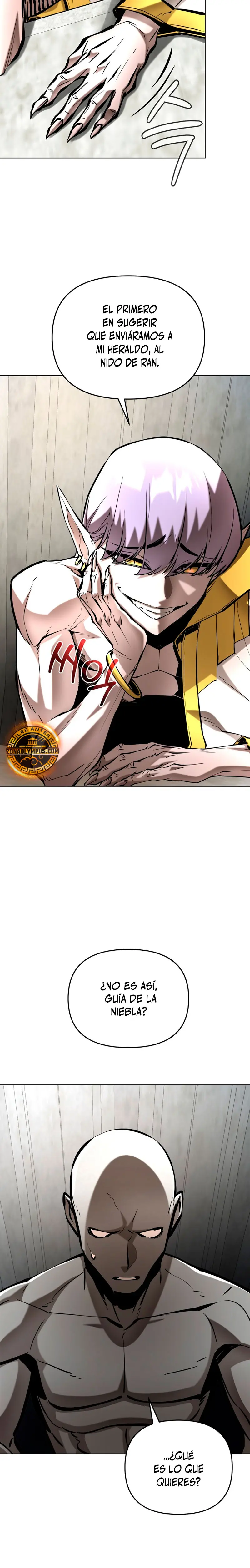 El Regreso del Tirano del Apocalipsis > Capitulo 40 > Page 261