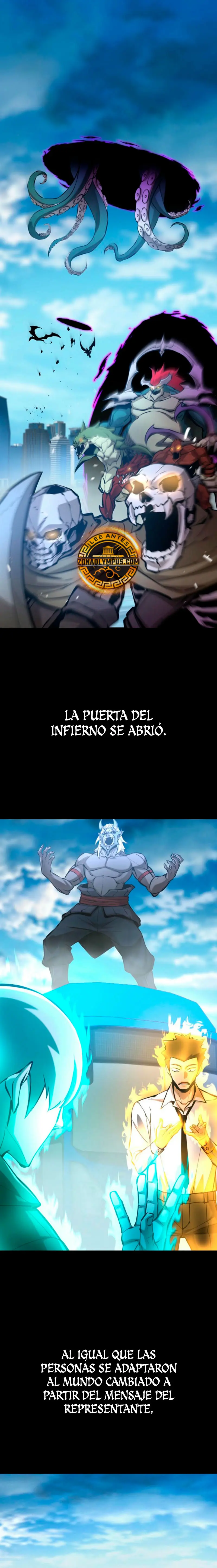 El Regreso del Tirano del Apocalipsis > Capitulo 41 > Page 11