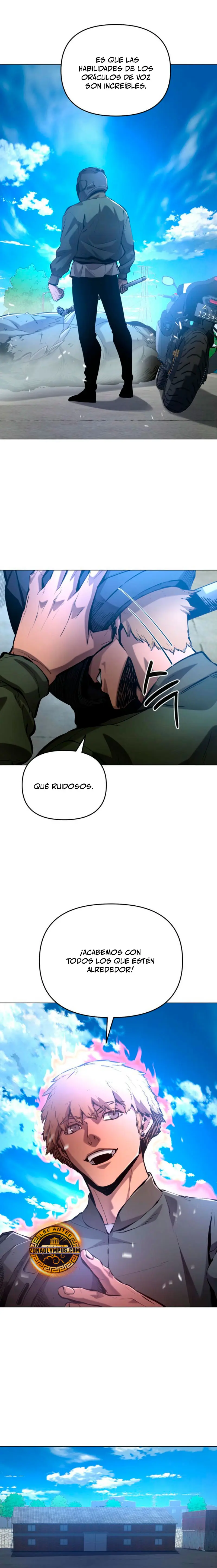 El Regreso del Tirano del Apocalipsis > Capitulo 41 > Page 191