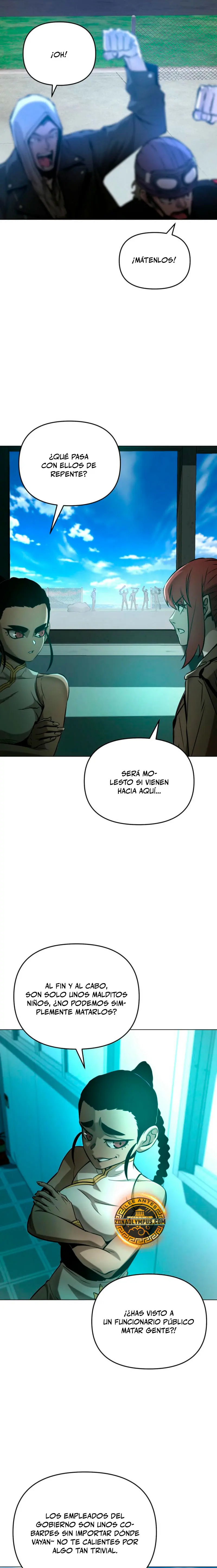El Regreso del Tirano del Apocalipsis > Capitulo 41 > Page 201
