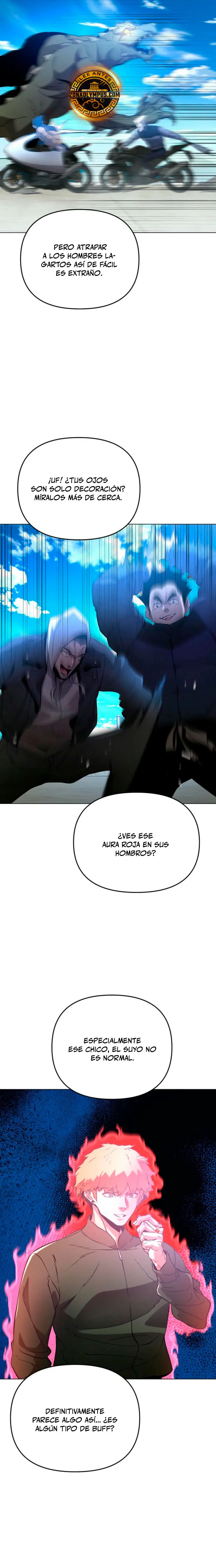 El Regreso del Tirano del Apocalipsis > Capitulo 41 > Page 221