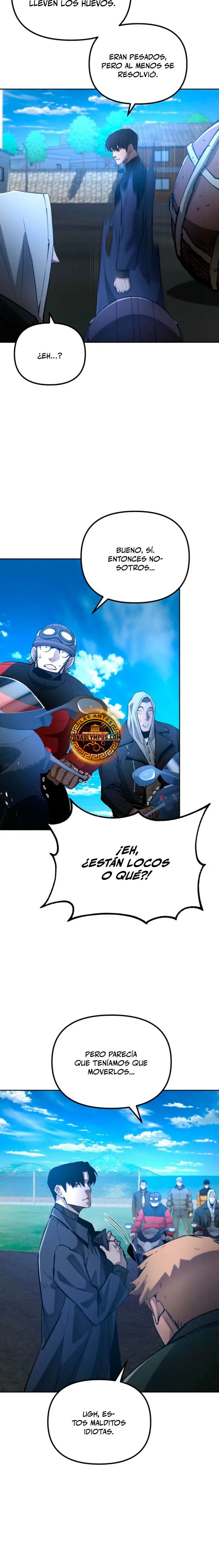 El Regreso del Tirano del Apocalipsis > Capitulo 42 > Page 21