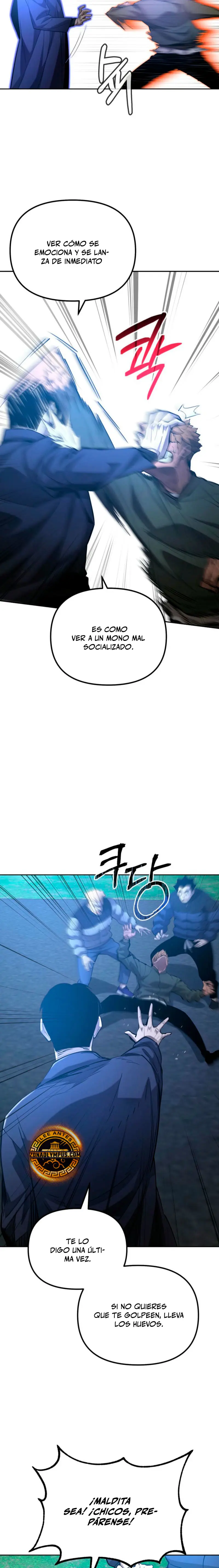 El Regreso del Tirano del Apocalipsis > Capitulo 42 > Page 41