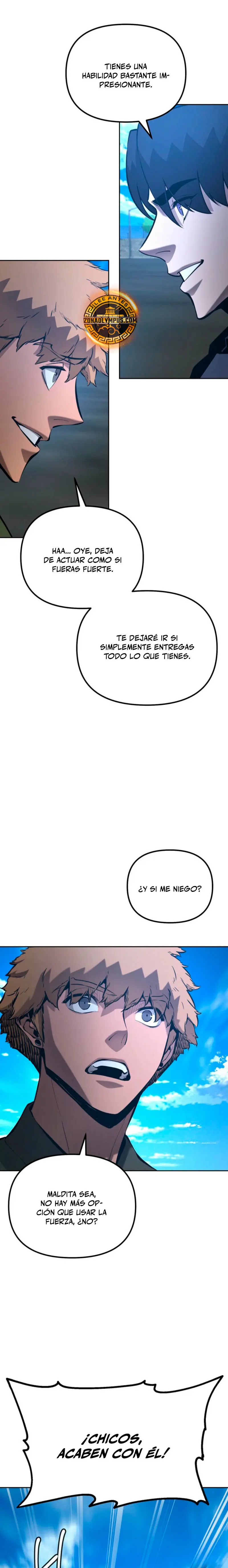 El Regreso del Tirano del Apocalipsis > Capitulo 42 > Page 61