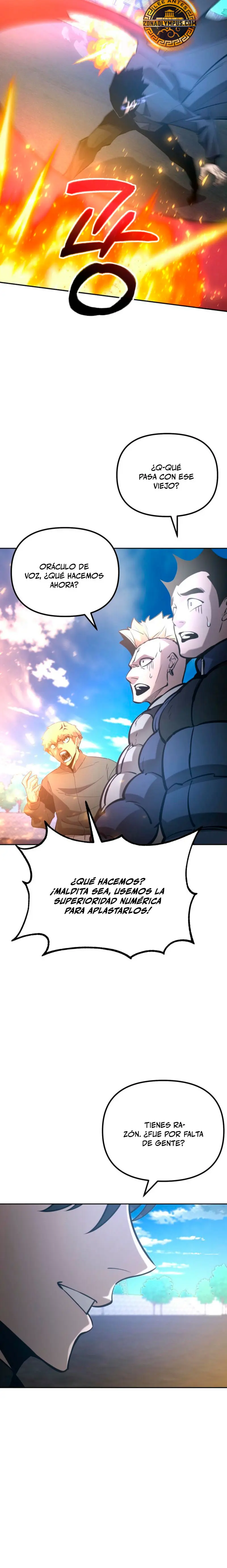 El Regreso del Tirano del Apocalipsis > Capitulo 42 > Page 101