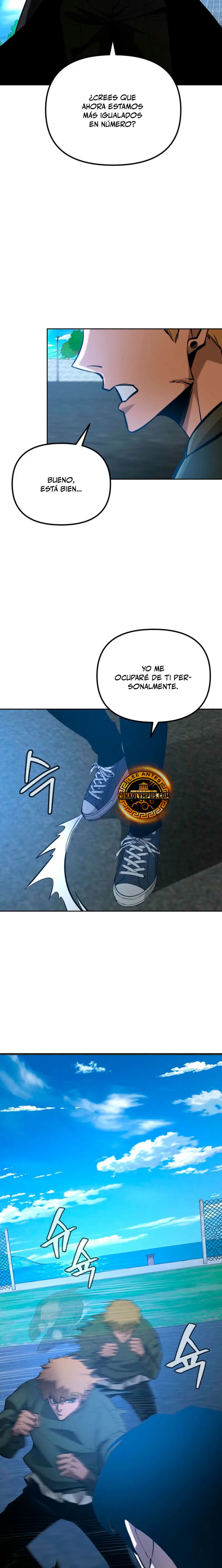 El Regreso del Tirano del Apocalipsis > Capitulo 42 > Page 121
