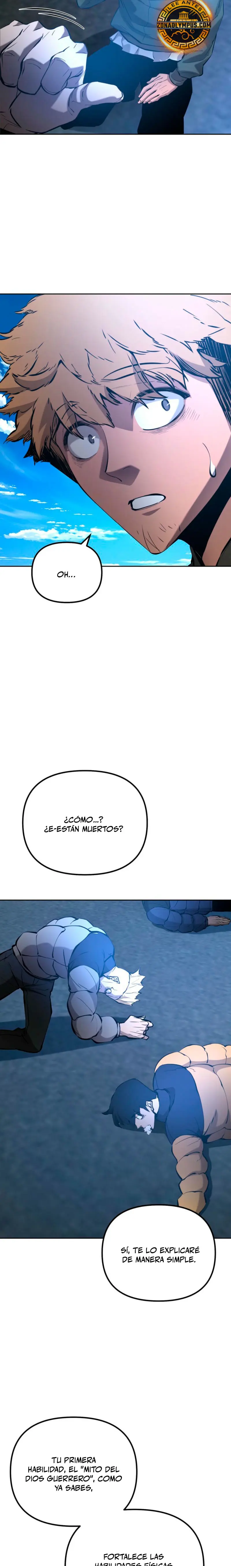 El Regreso del Tirano del Apocalipsis > Capitulo 42 > Page 181