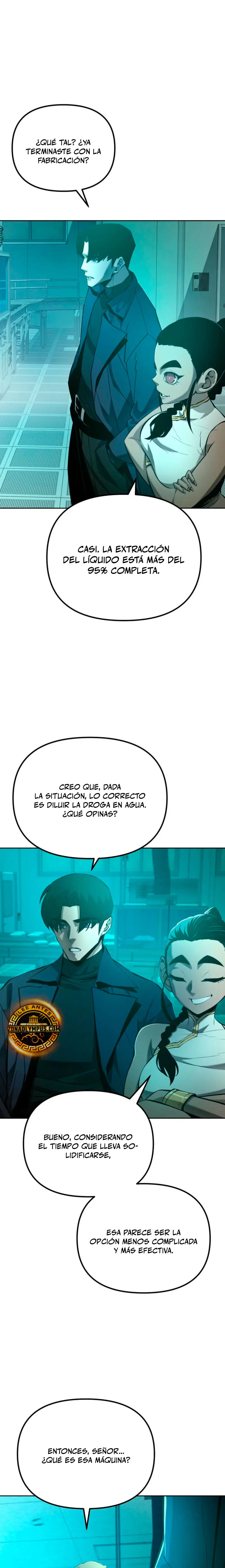 El Regreso del Tirano del Apocalipsis > Capitulo 42 > Page 241