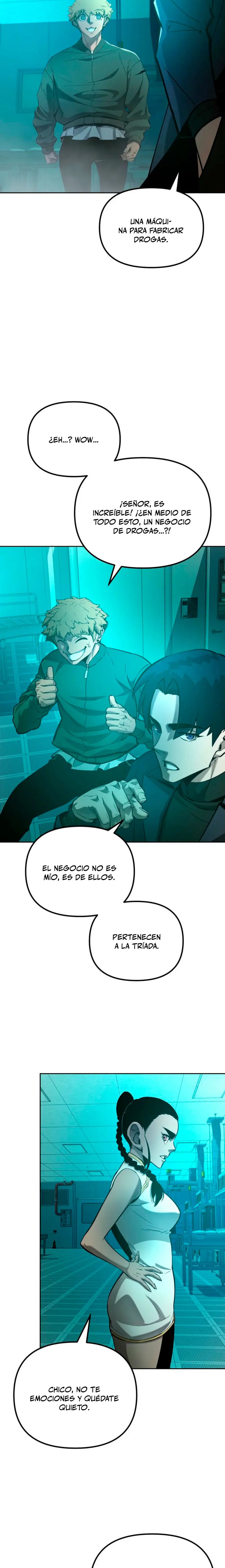 El Regreso del Tirano del Apocalipsis > Capitulo 42 > Page 251
