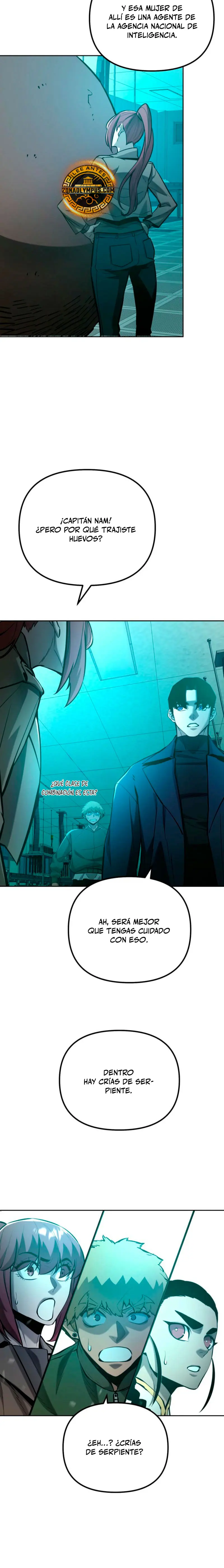 El Regreso del Tirano del Apocalipsis > Capitulo 42 > Page 261