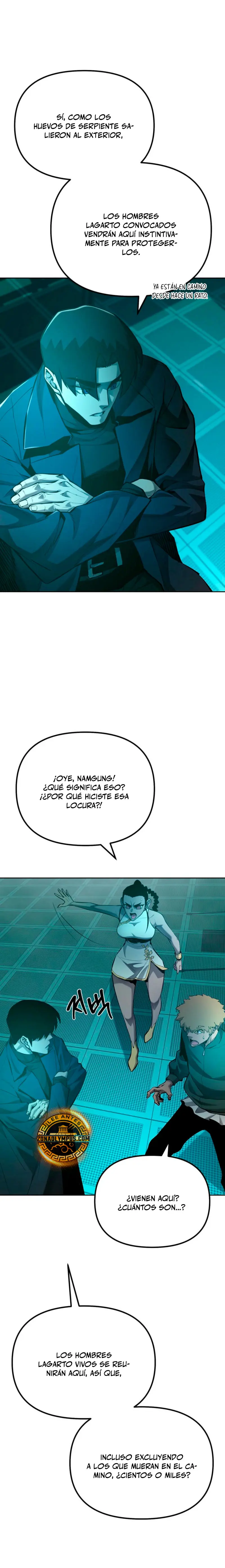 El Regreso del Tirano del Apocalipsis > Capitulo 42 > Page 271