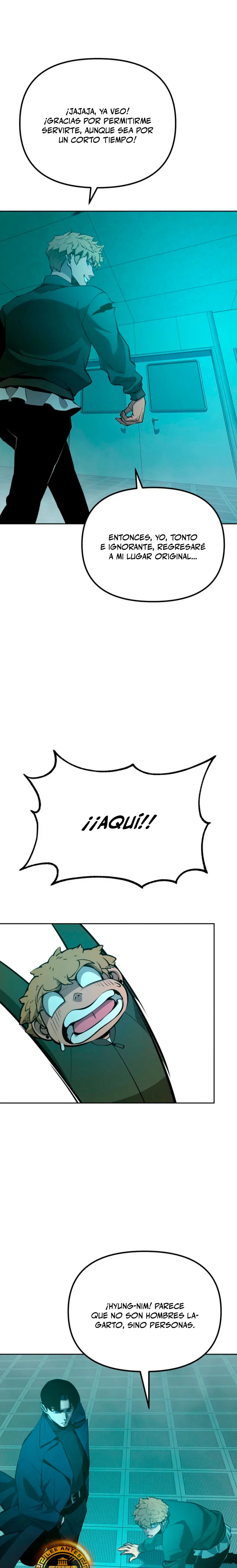 El Regreso del Tirano del Apocalipsis > Capitulo 42 > Page 281