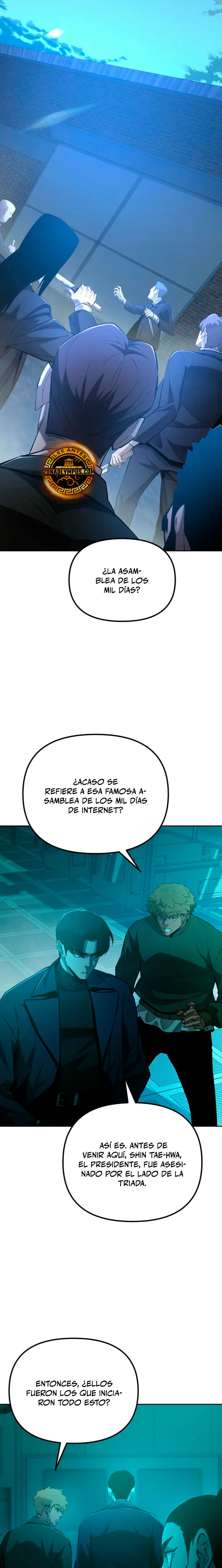 El Regreso del Tirano del Apocalipsis > Capitulo 43 > Page 11