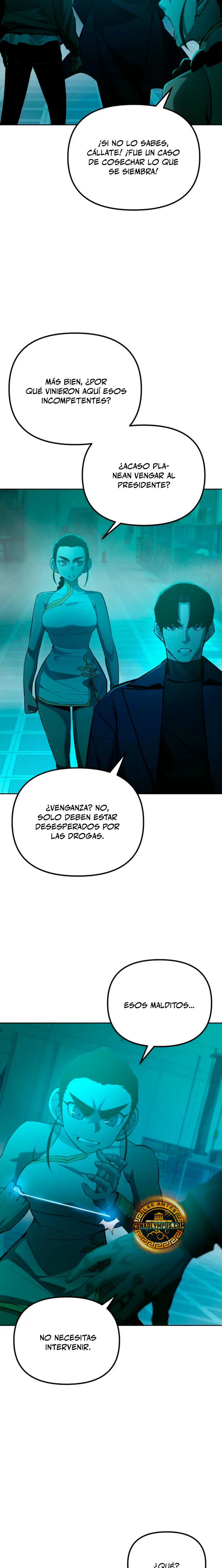 El Regreso del Tirano del Apocalipsis > Capitulo 43 > Page 21