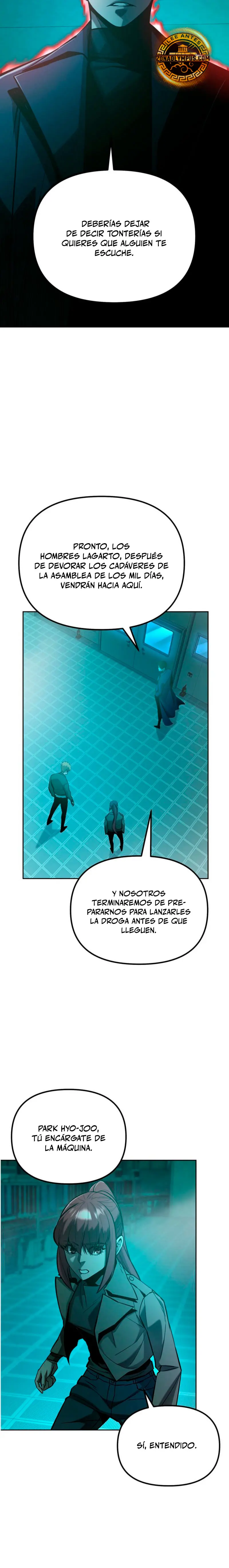 El Regreso del Tirano del Apocalipsis > Capitulo 43 > Page 111