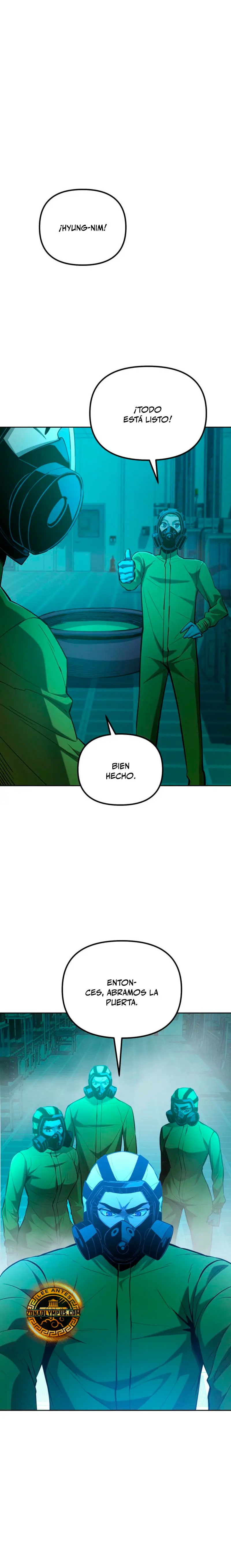 El Regreso del Tirano del Apocalipsis > Capitulo 43 > Page 161