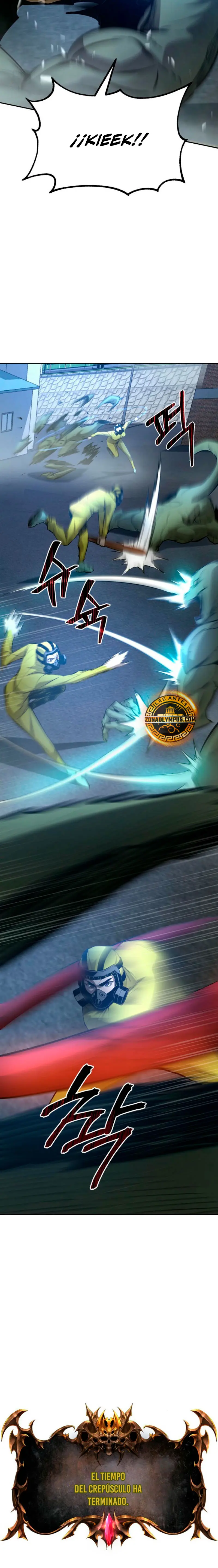 El Regreso del Tirano del Apocalipsis > Capitulo 43 > Page 221