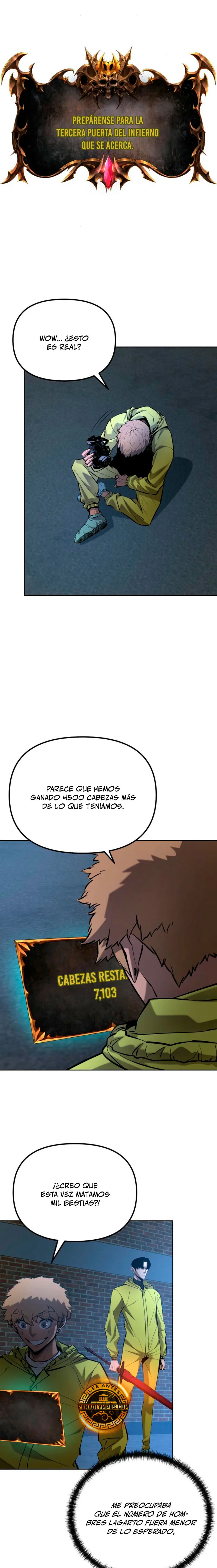 El Regreso del Tirano del Apocalipsis > Capitulo 43 > Page 231