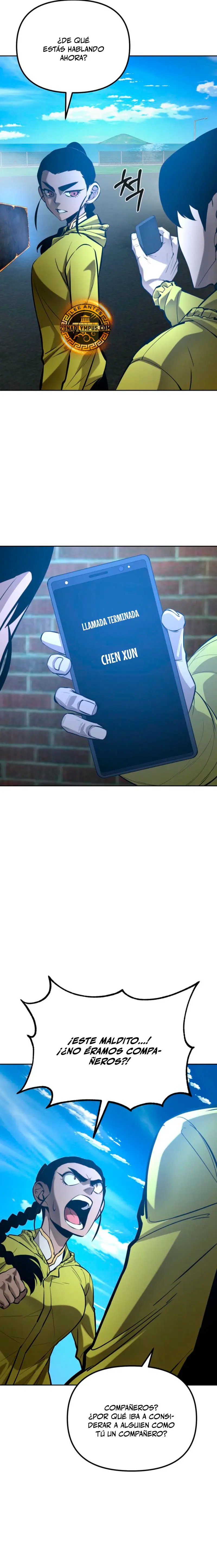 El Regreso del Tirano del Apocalipsis > Capitulo 43 > Page 261